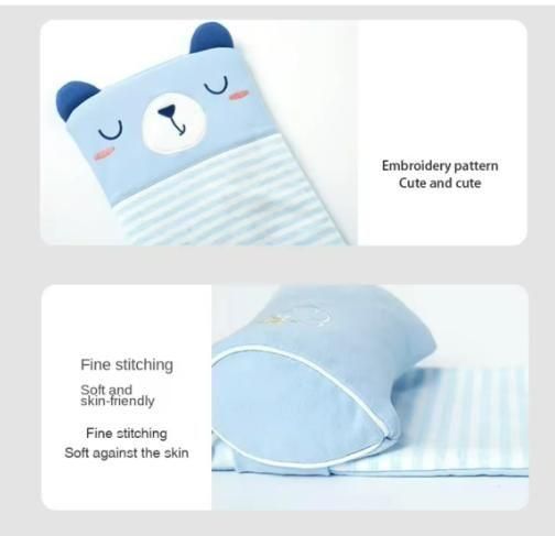 Baby Shaping Head Support Pillow - Assorted Colour