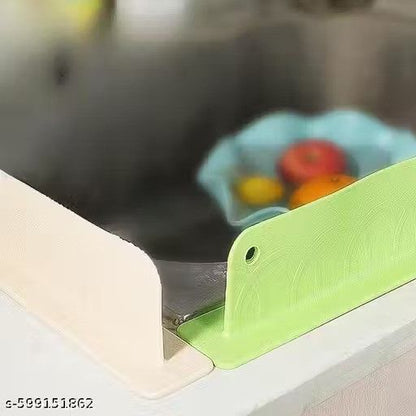 ✨ Kitchen Sink Splash Guard – 💧 Waterproof Splashback for Mess-Free Dish Washing