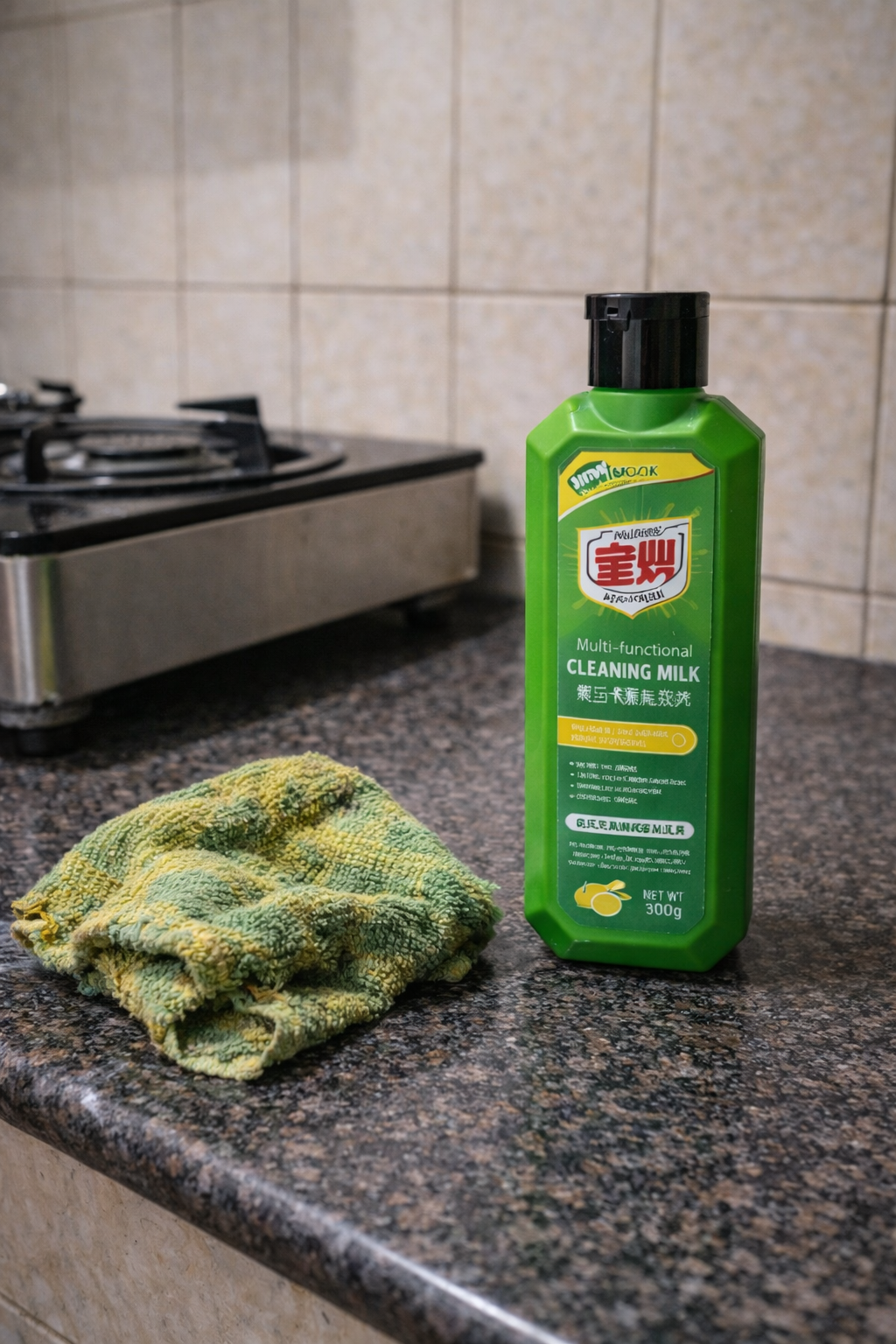 Powerful Multifunctional Cleaner, High-Performance Cleaning | 250 ml pack of 1
